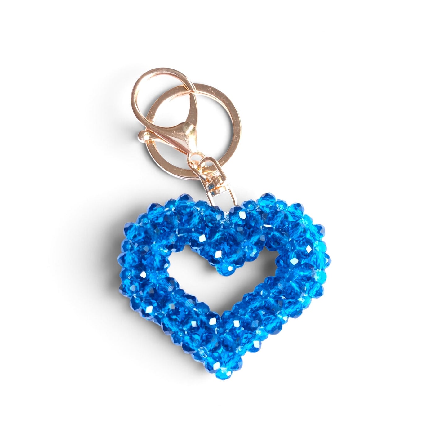 Mini Heart Keychain
