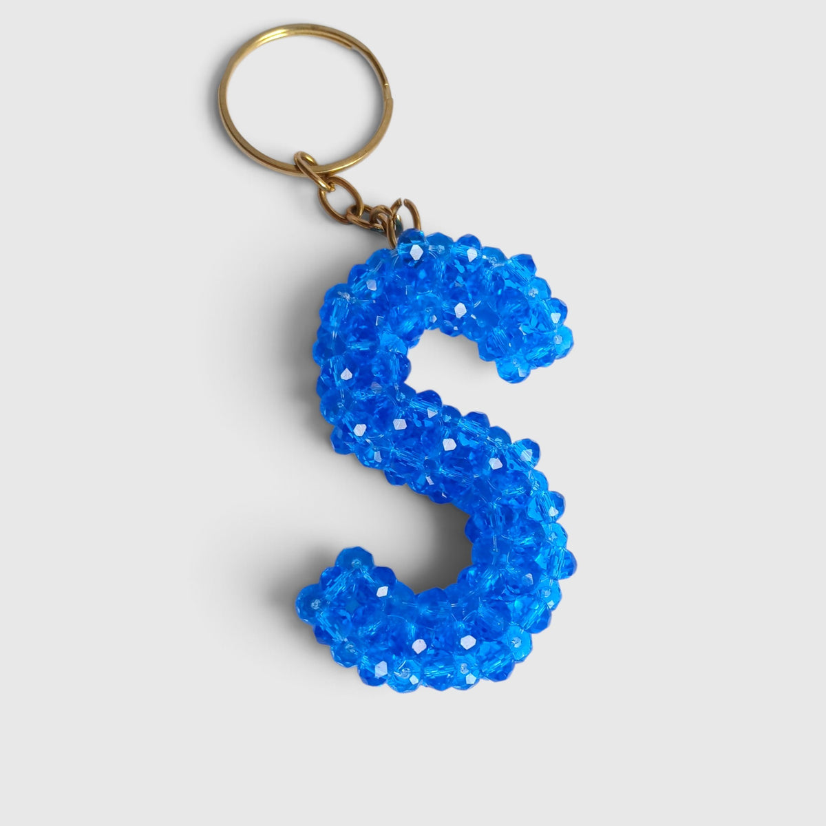 Mini Letter Keychain