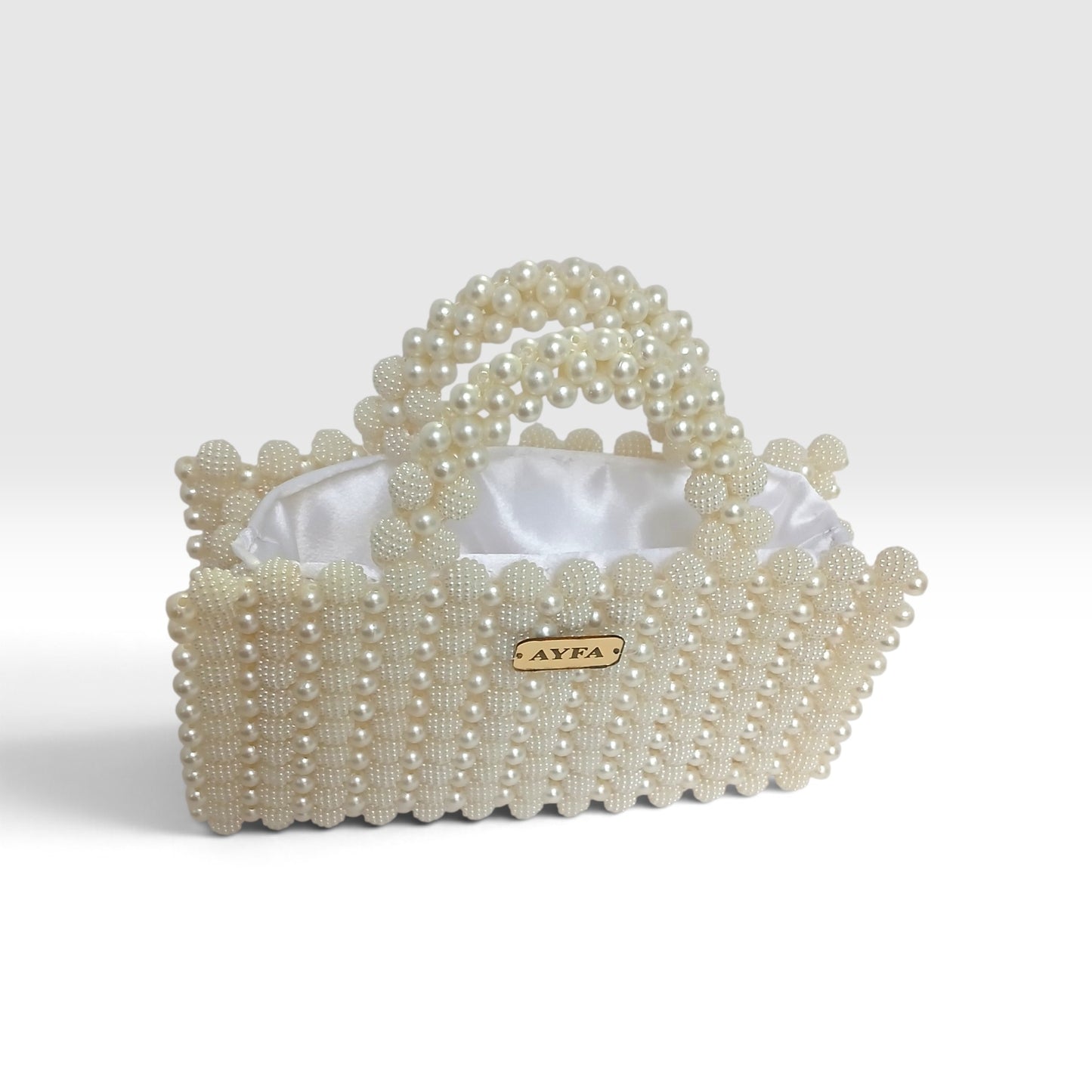 Moonlight Ivory Bag