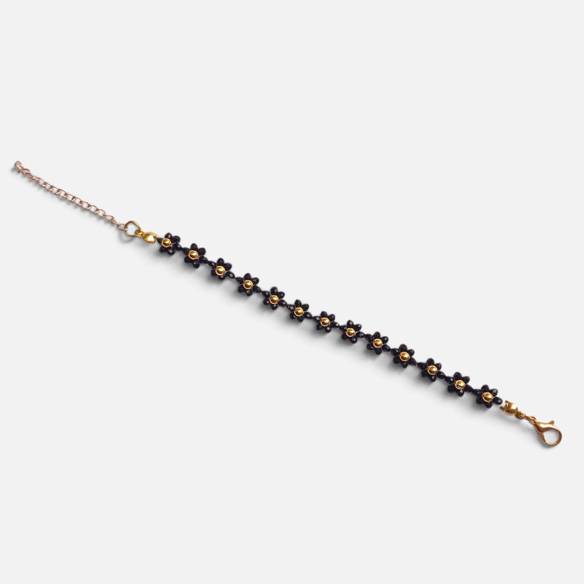 Midnight Daisy Bracelet