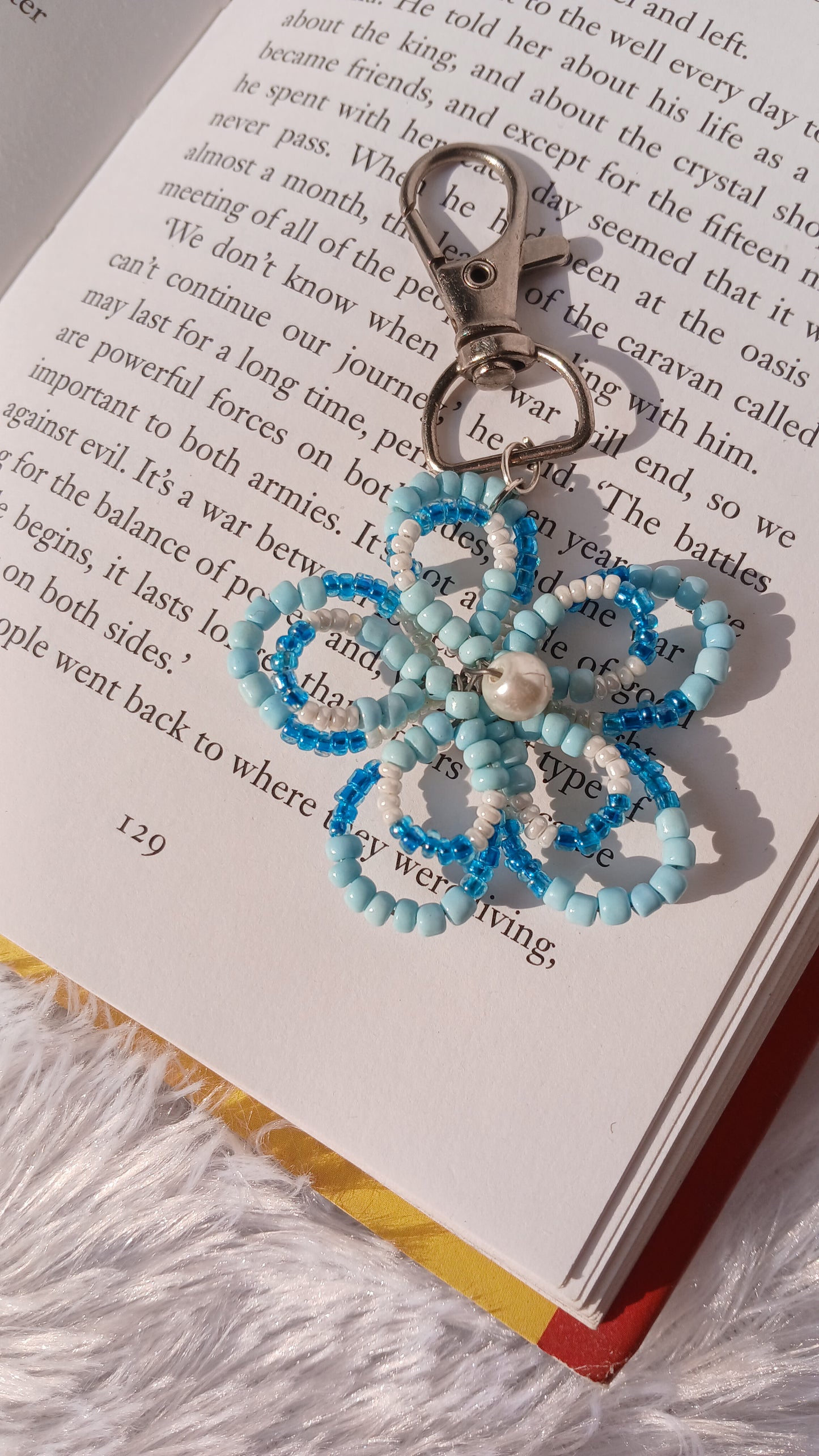 Flower Keychain