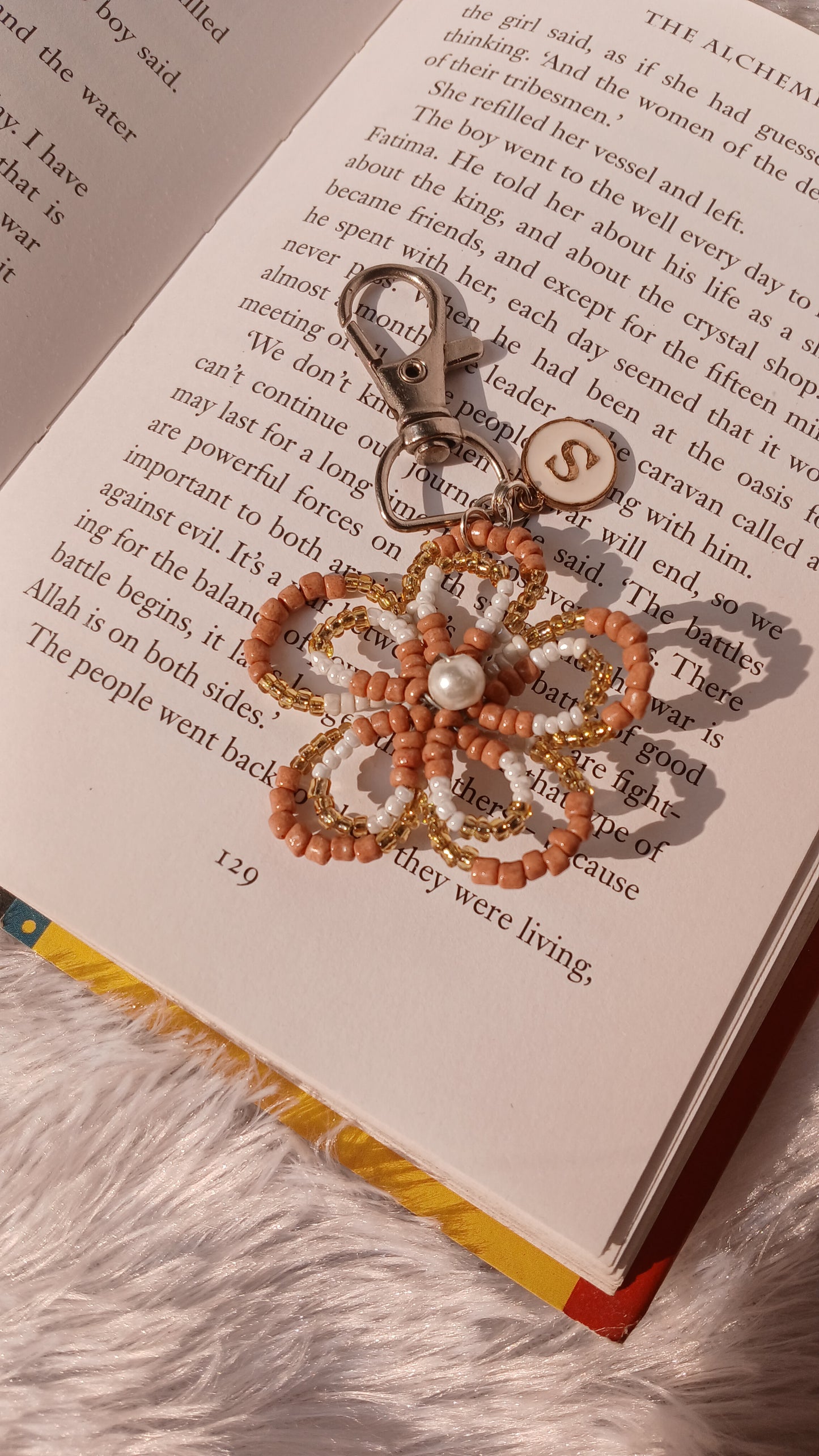 Flower Keychain