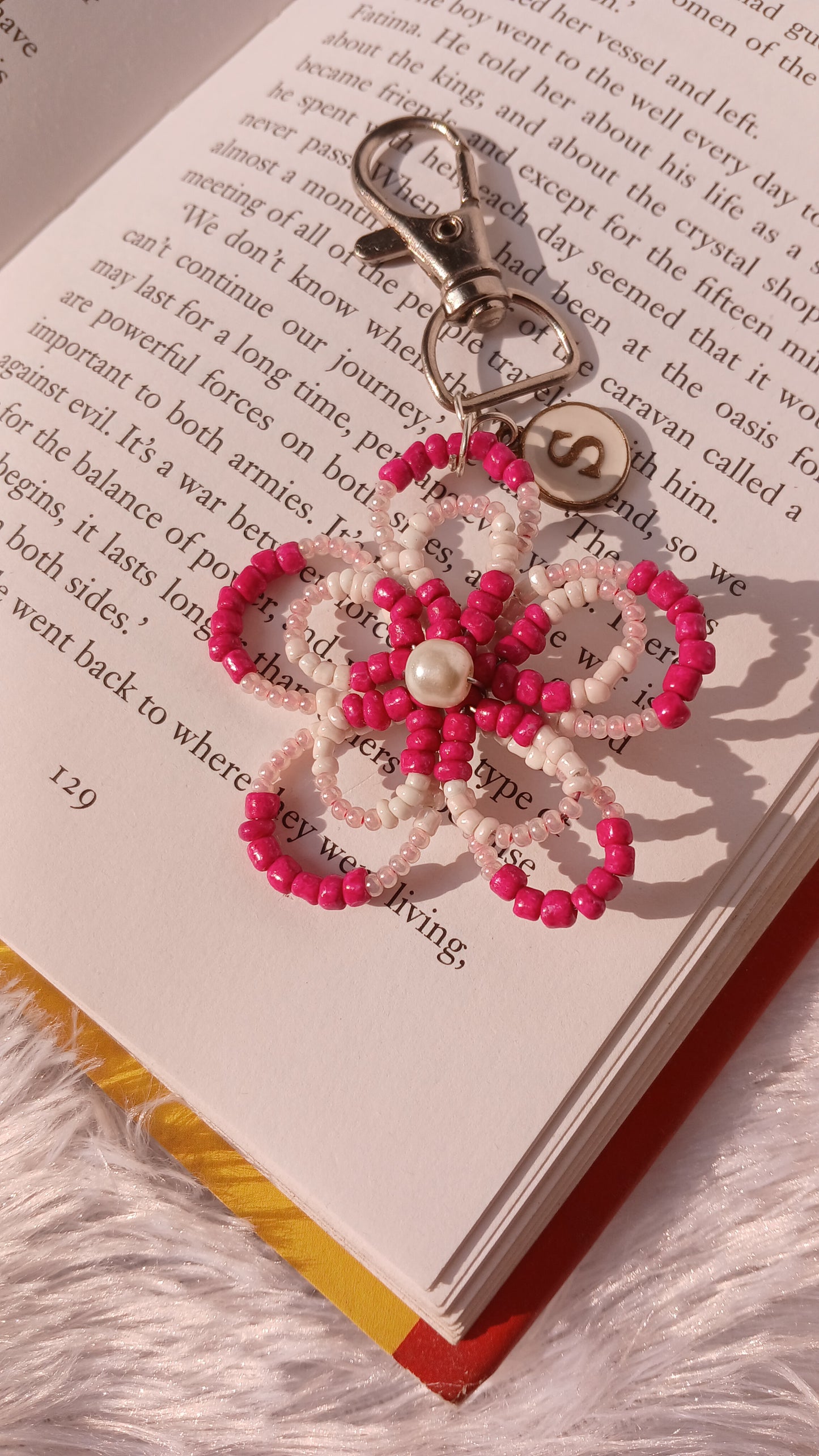 Flower Keychain