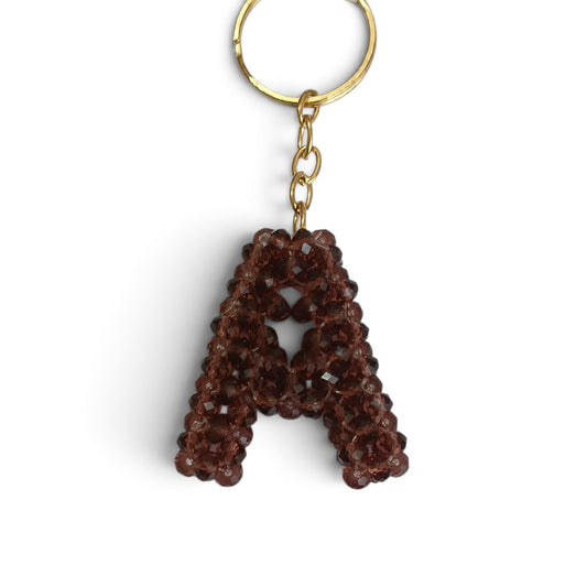 Mini Letter Keychain