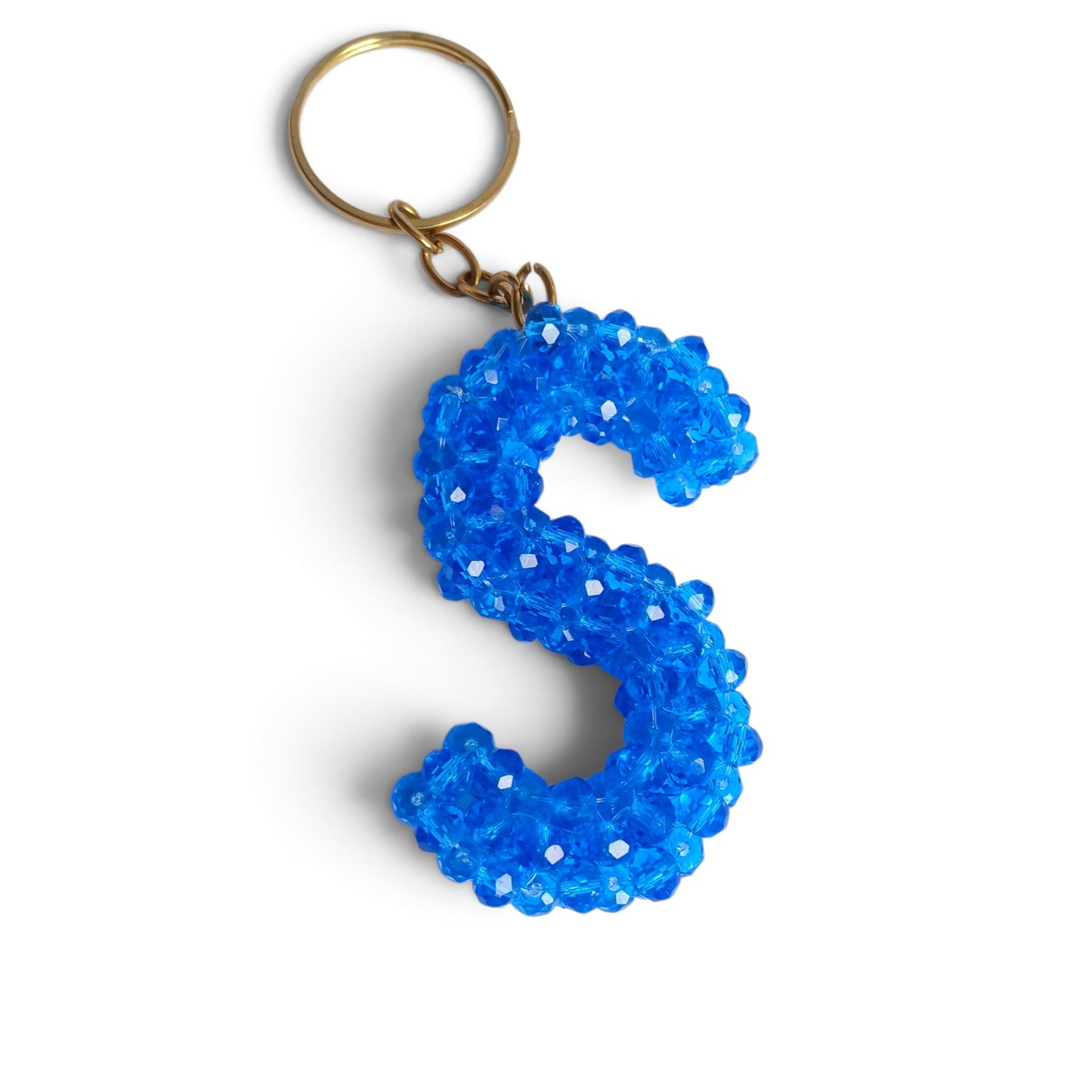 Mini Letter Keychain
