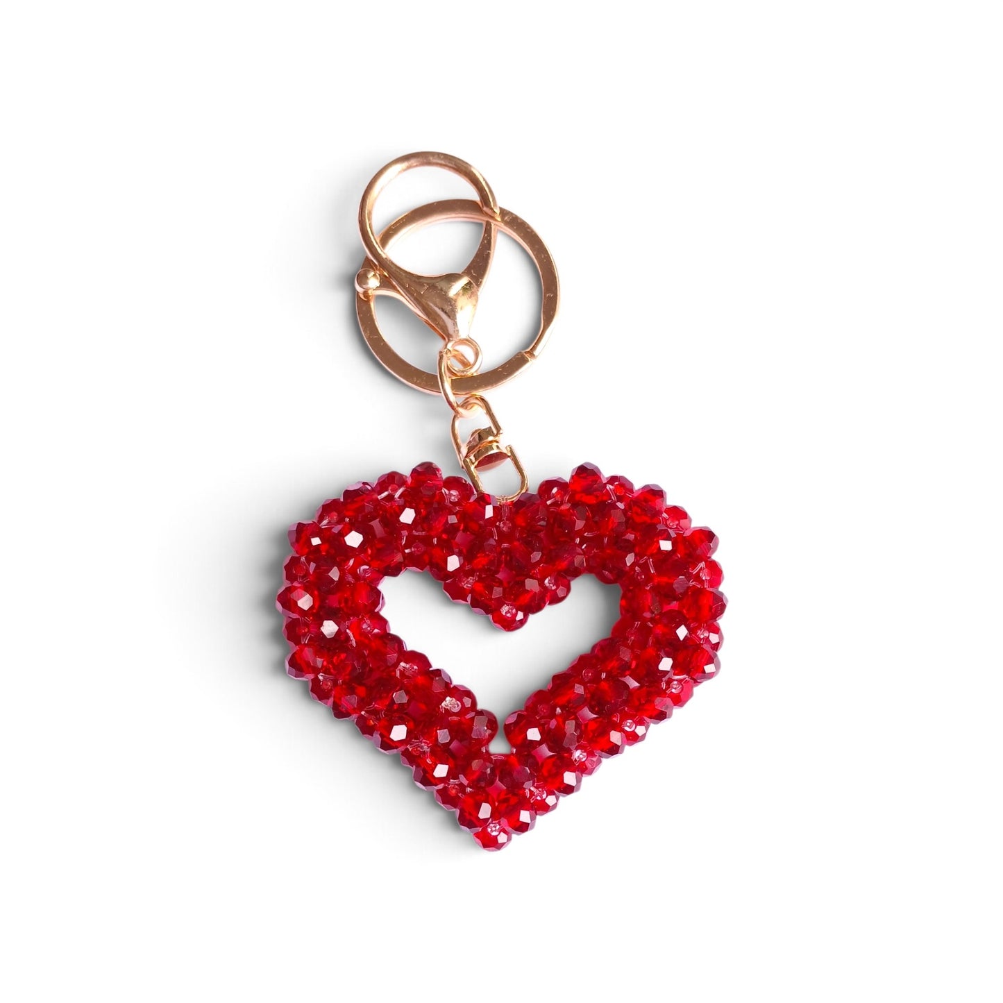 Mini Heart Keychain