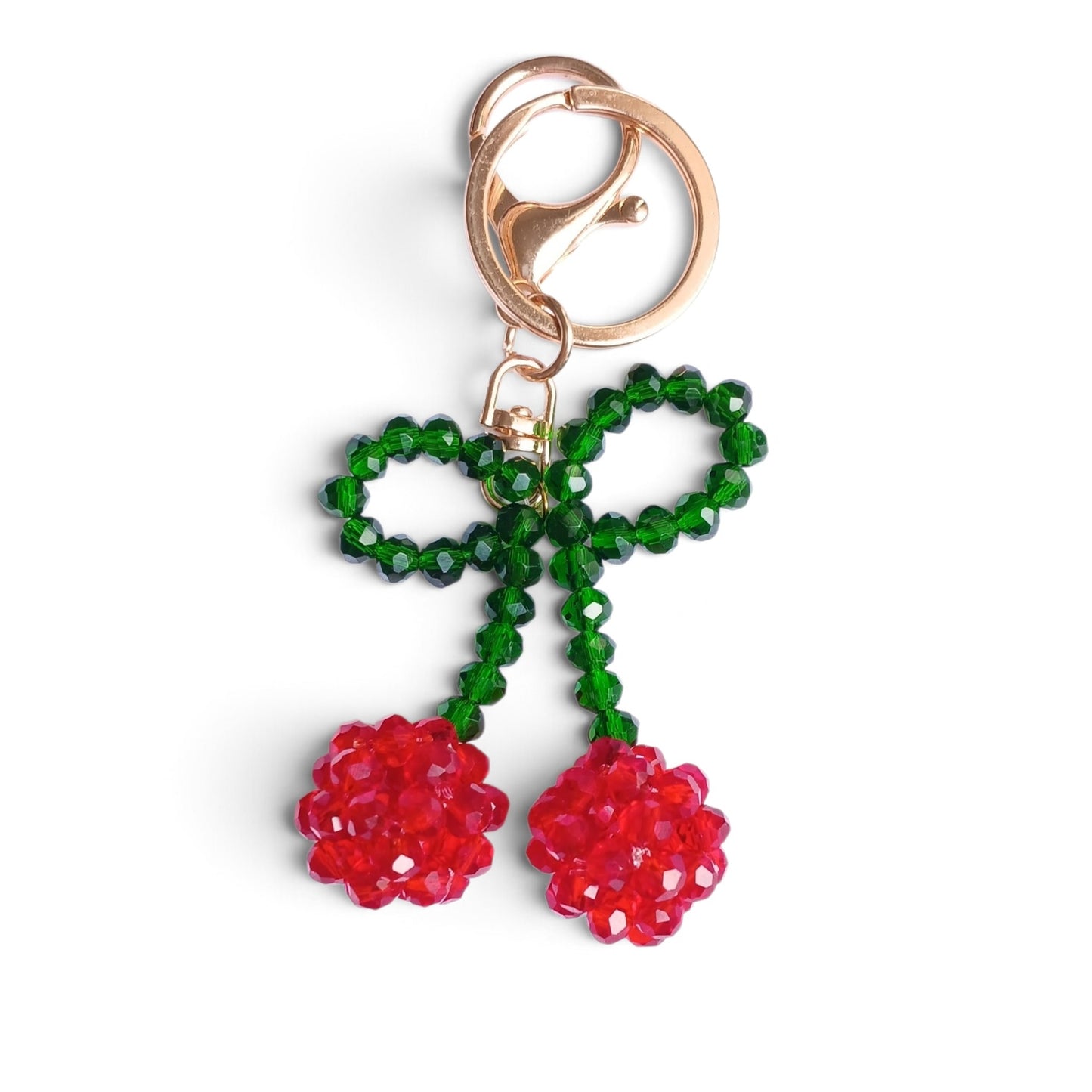 Cherry Keychain