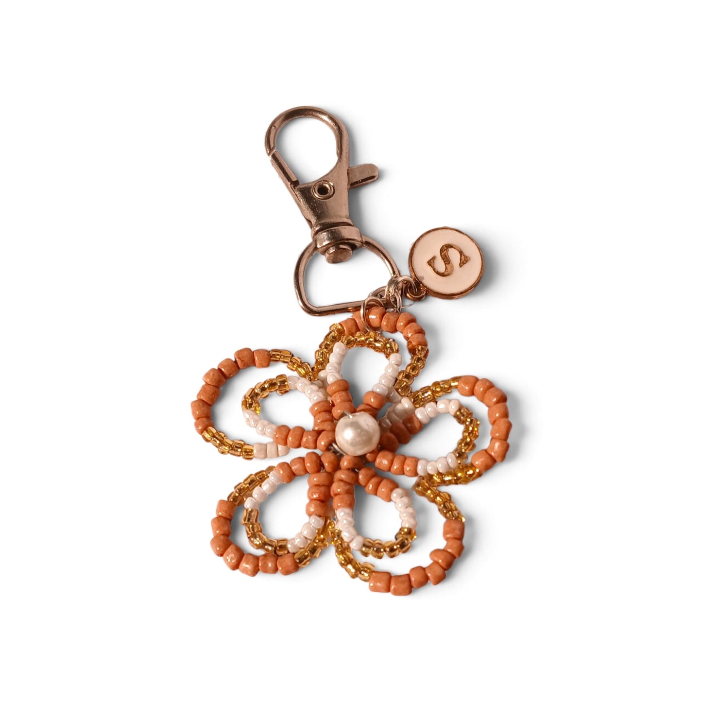 Flower Keychain
