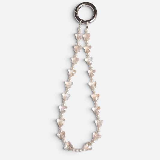 Golden Mariposa Phone Lanyard
