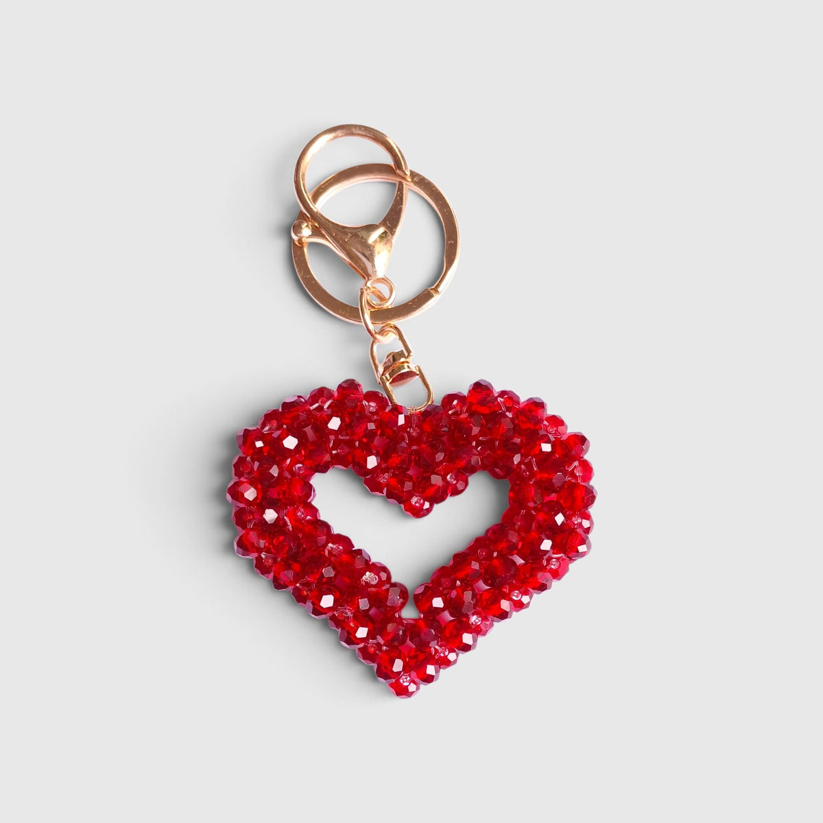 Mini Heart Keychain