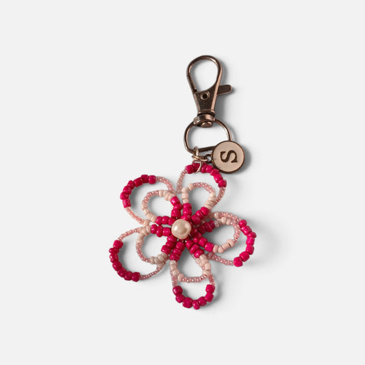Flower Keychain