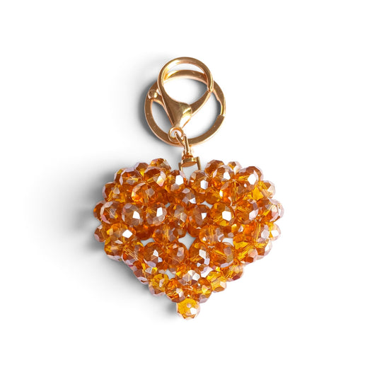 3D Heart Keychain