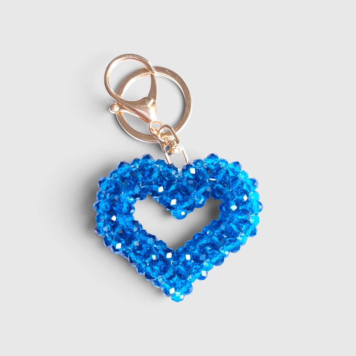Mini Heart Keychain