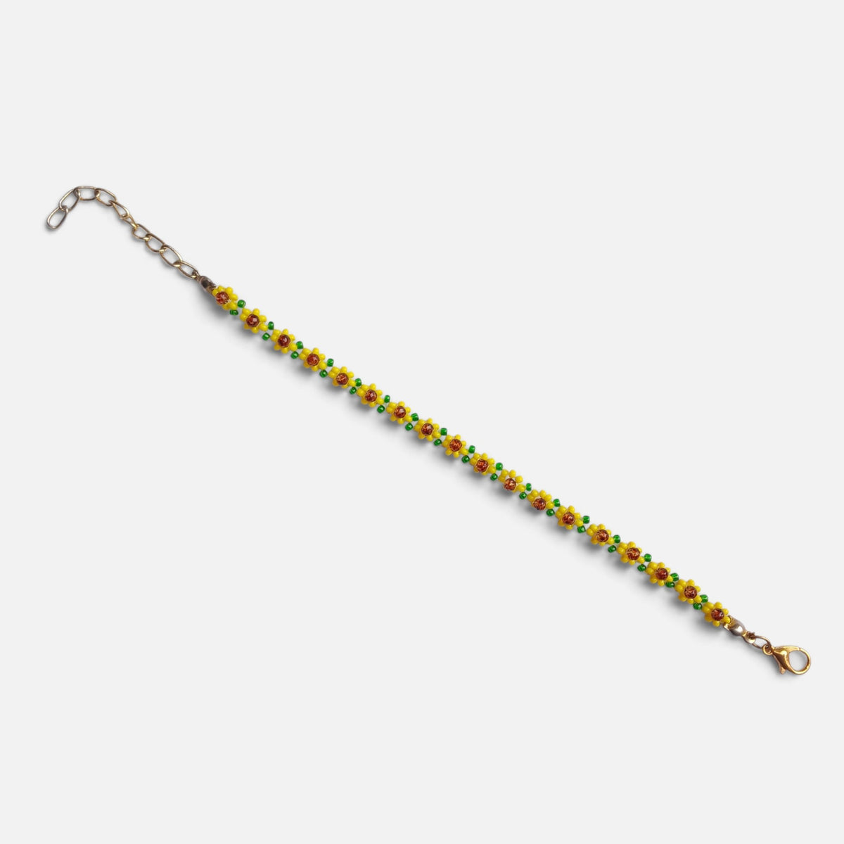 Sunflower Bracelet