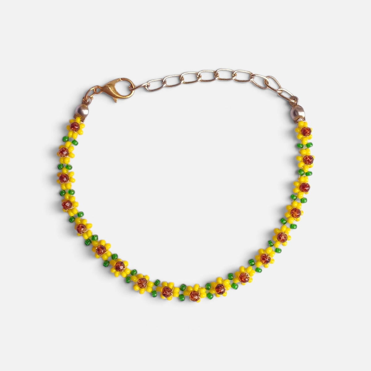 Sunflower Bracelet