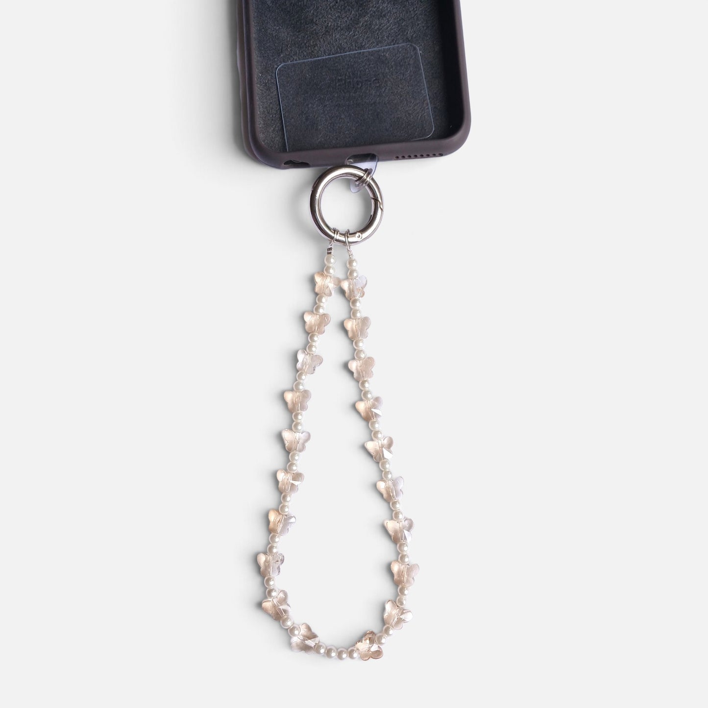 Golden Mariposa Phone Lanyard