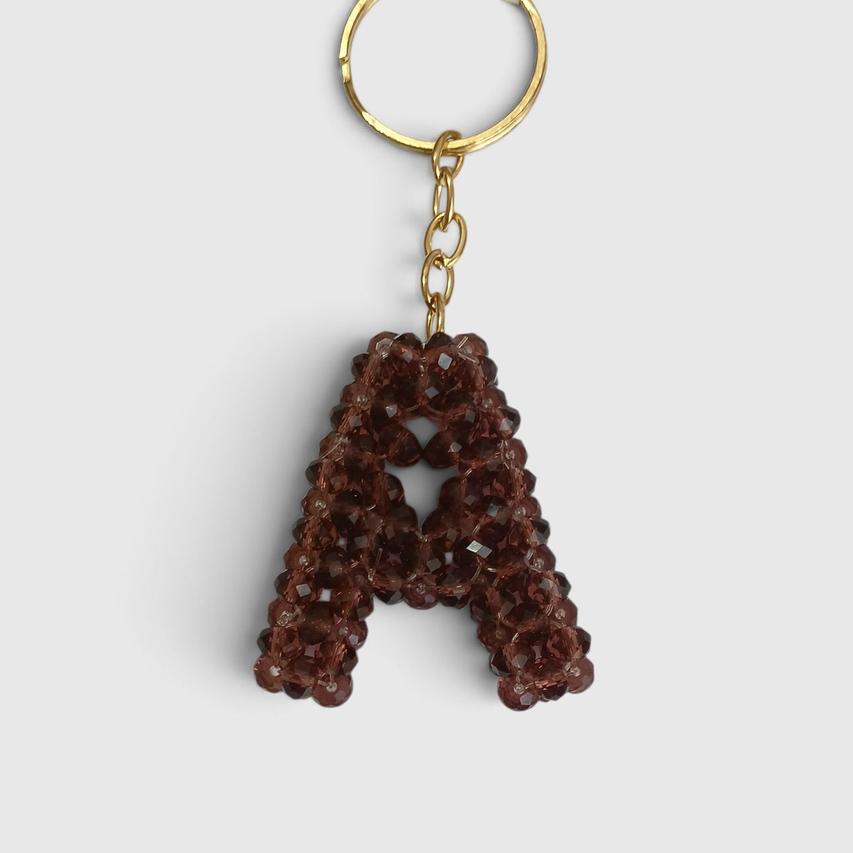 Mini Letter Keychain