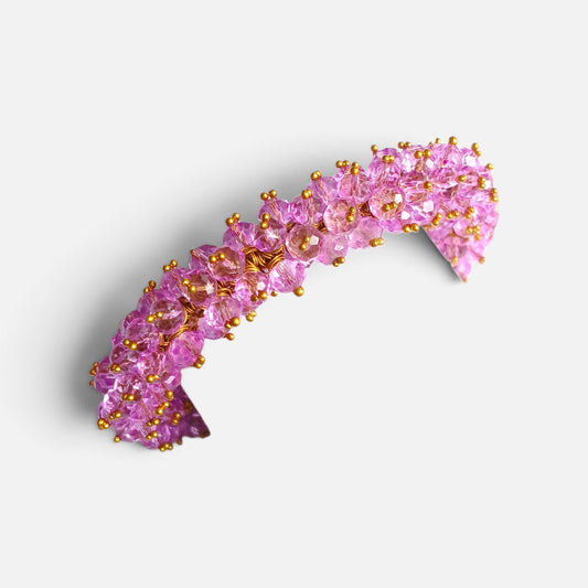 Lavender Gajra Bracelet