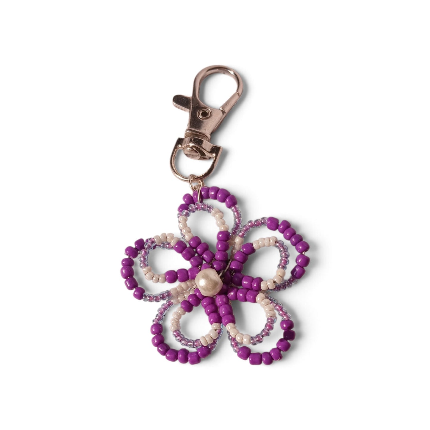 Flower Keychain
